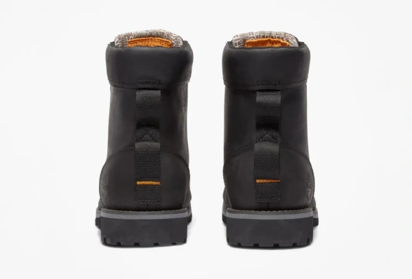 Timberland Rugged Waterproof II 6 Inch Boots Black Full Grain  Timberland Rugged Waterproof II 6 Inch Boots Black Full Grain