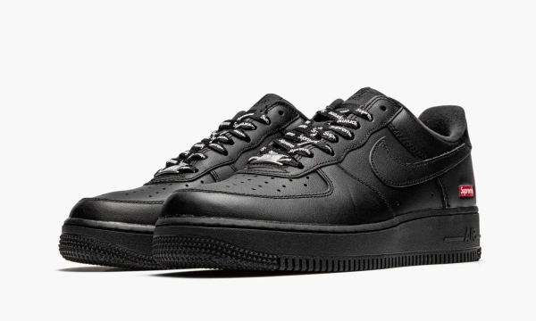 Nike Air Force 1 Low Supreme - Mini Box Logo Black 