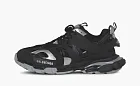 Balenciaga Track Black Silver