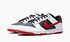 Nike Dunk Low Retro Black / University Red