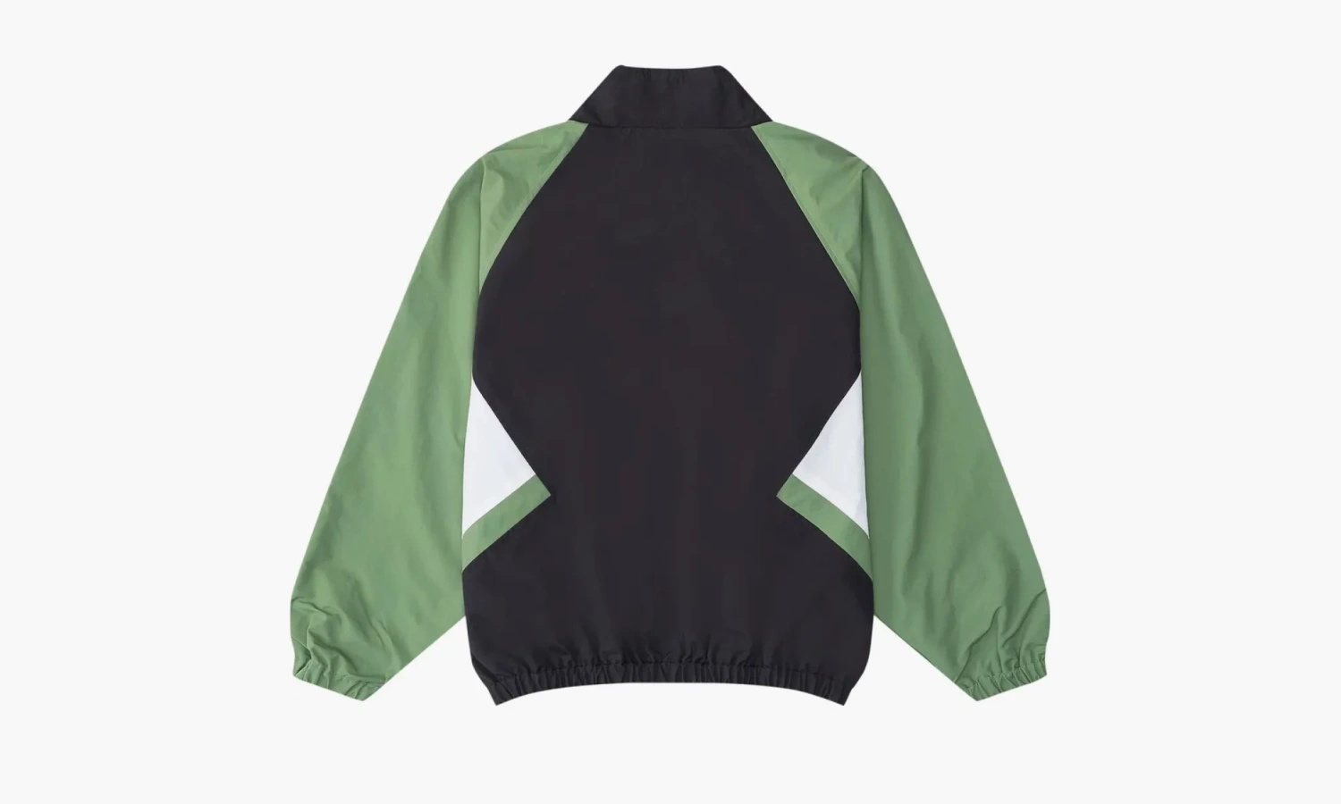 RHUDE Color Block Track Jacket Black / Green / White 