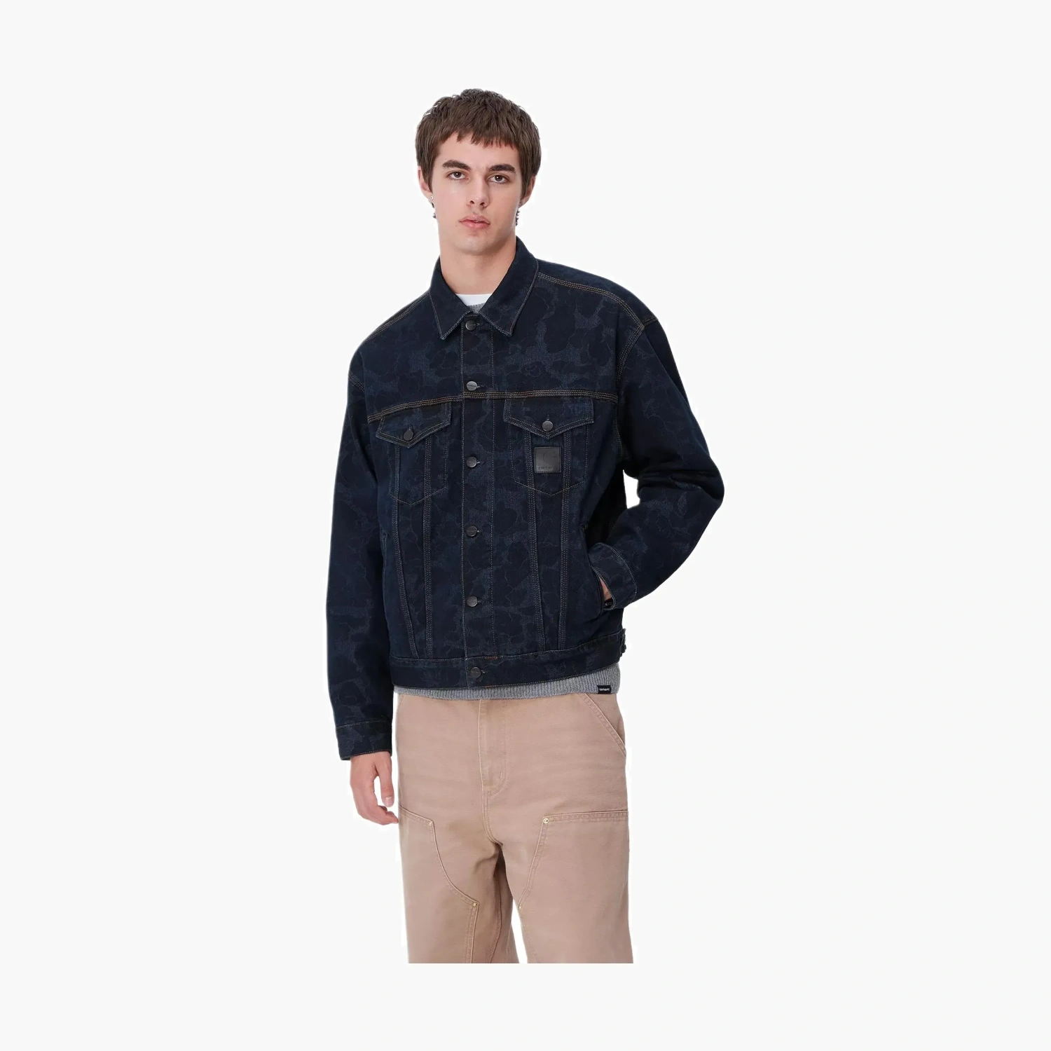 Carhartt WIP FW24 Duck Helston Jacket 