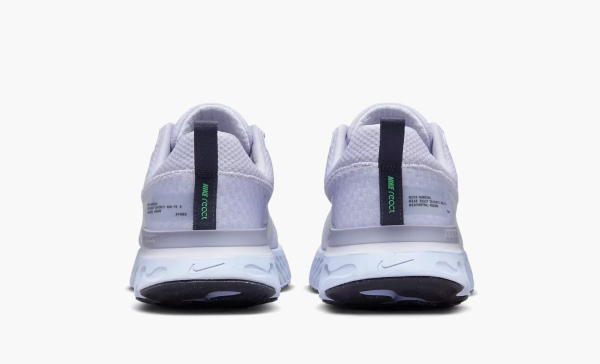 Nike React Infinity Run Flyknit 3 Palest Purple 