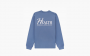 Sporty & Rich Health logo-print Sweatshirt "Blue" 