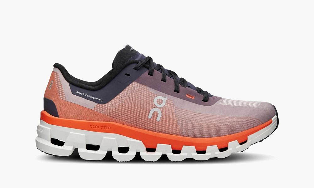 On Cloudflow 4 WMNS Quartz Flame