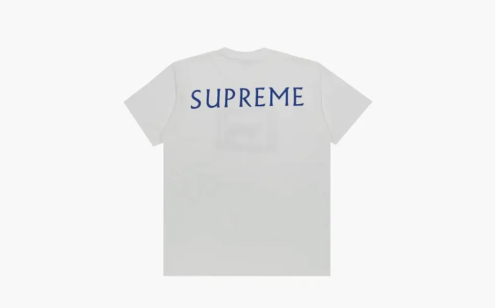 Supreme x Damien Hirst Tee White