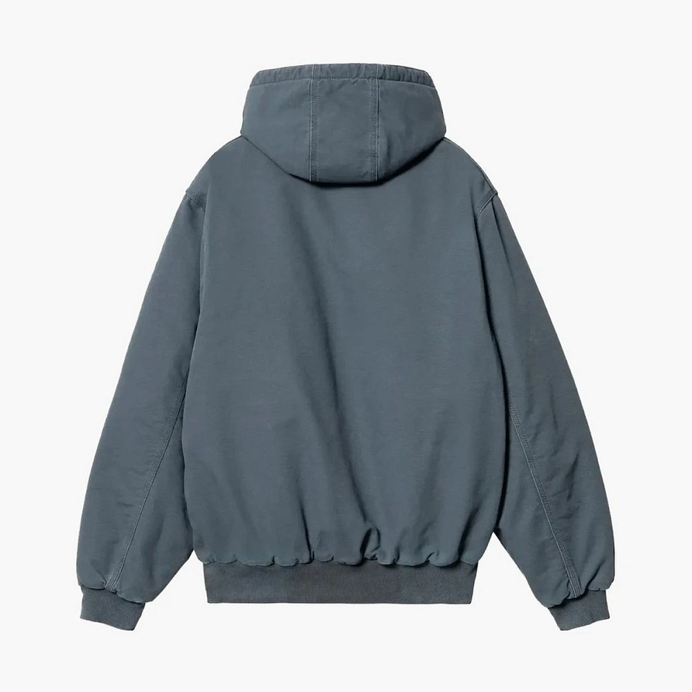 Carhartt WIP Active Jacket Hooded Blue Grey