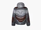 Nike Hooded Loose Fit Track Jacket Light Gray