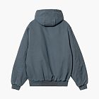 Carhartt WIP Active Jacket Hooded Blue Grey