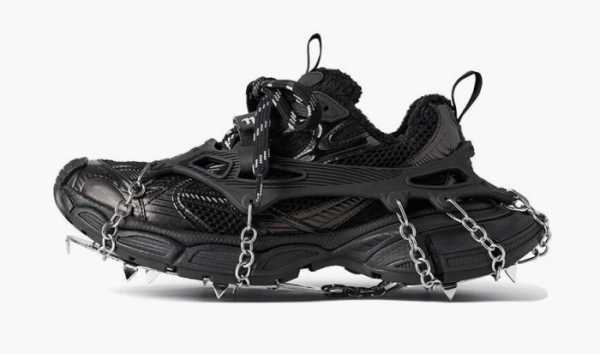 Balenciaga 3XL Sneaker Ski Black 
