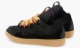 Lanvin Leather Curb Black 