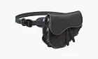 Dior X Sacai Saddle Soft Black Grey