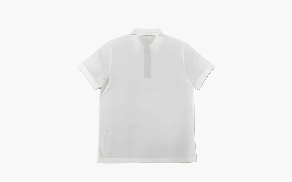 Burberry Polo Shirt Men's White