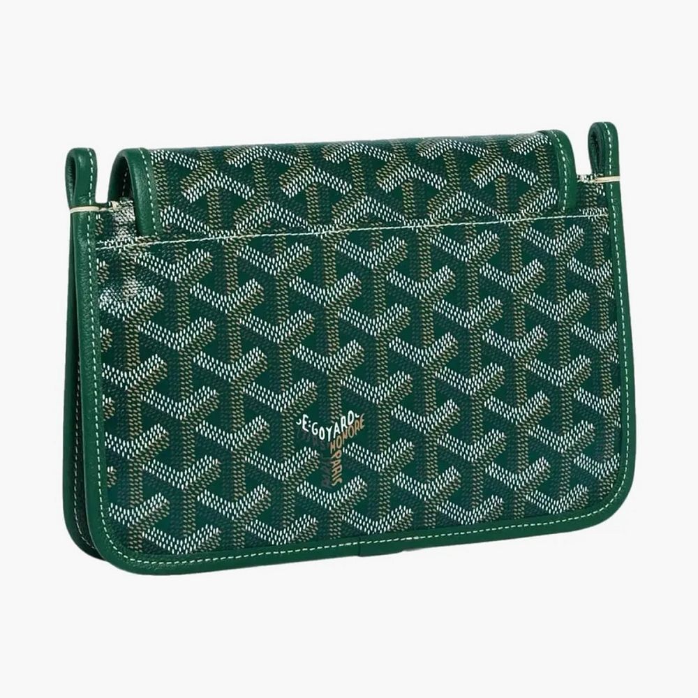 Goyard Plumet Pouch Green