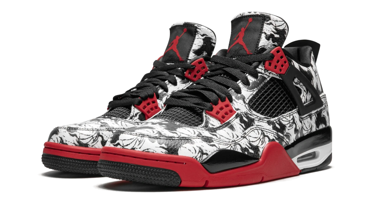 Air Jordan 4 Retro Sngl Dy Singles Day / Tattoo 