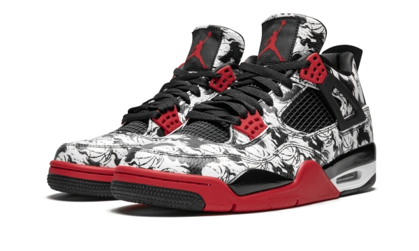 Air Jordan 4 Retro Sngl Dy Singles Day / Tattoo 