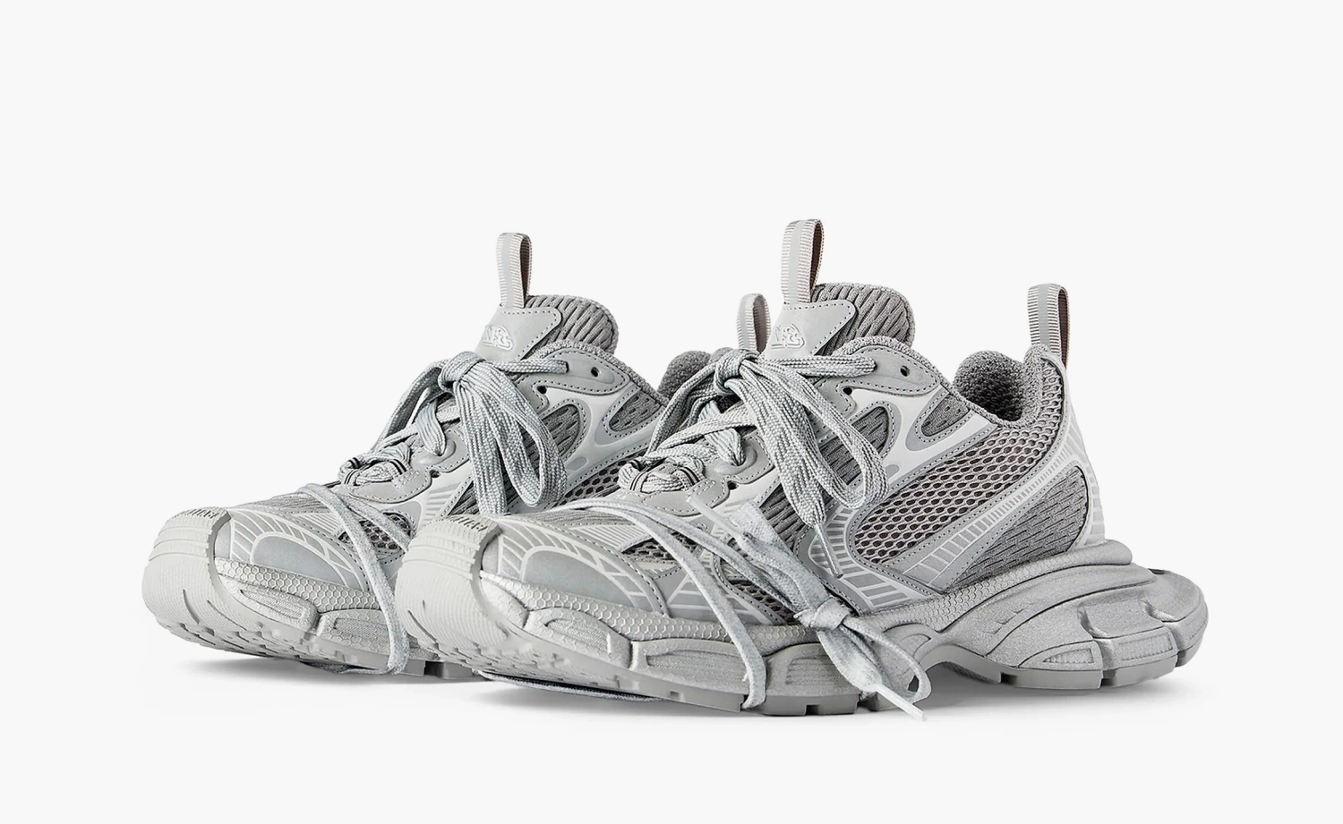 Balenciaga 3XL Sneaker Reflective Grey 