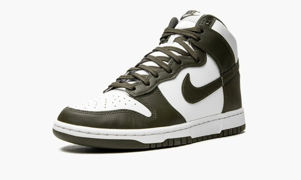 Nike Dunk High Retro Cargo Khaki 