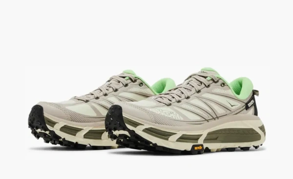 Hoka Mafate Speed 2 Putty Eucalyptus 