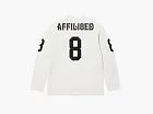 Supreme Affiliated L/S Football Top White