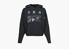 Enfants Riches Deprimes Navy My Role In The War Hoodie Gray