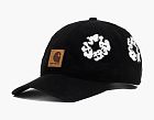 Carhartt Floral Print Cap Black