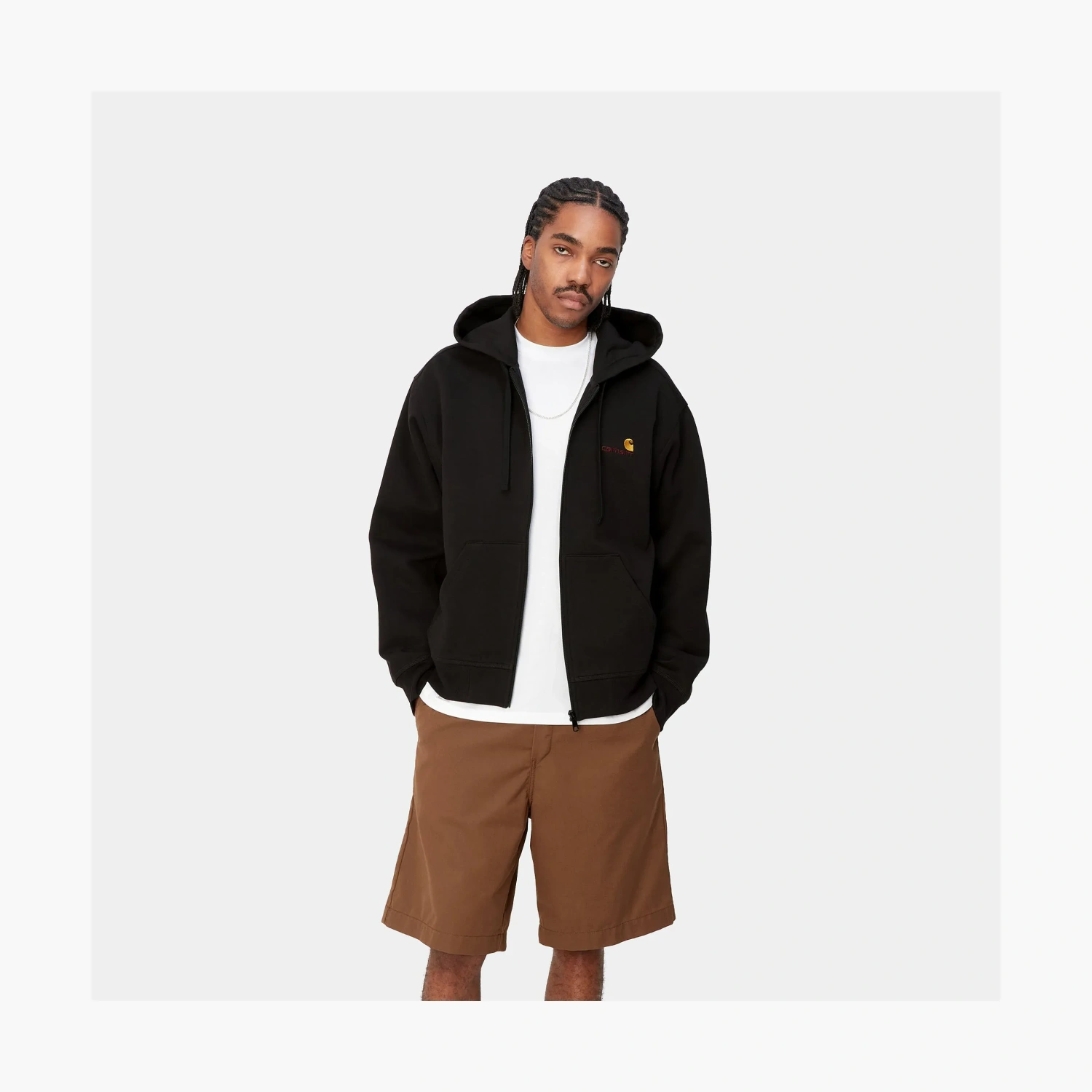 Carhartt WIP SS24 Hooded American Script Jacket 