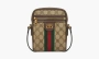 Gucci X Balenciaga The Hacker Project Shoulder Zip Bag Beige 
