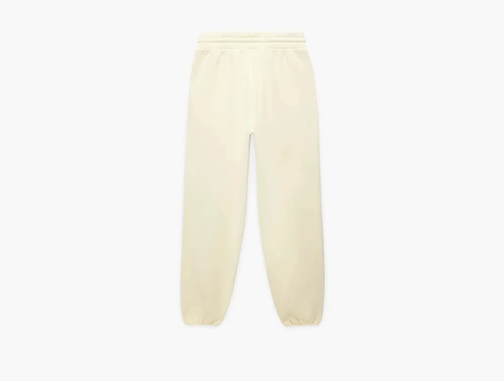Adidas x Fear Of God Athletics Heavy Fleece Sweatpants Pale Yellow / Black