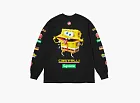 Supreme SpongeBob x Castelli Racing L/S Tee  Black