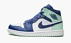 Air Jordan 1 Mid Mystic Navy Mint Foam