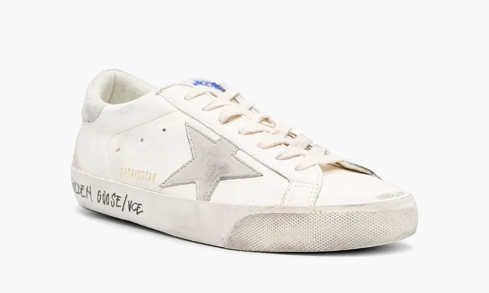 Golden Goose Superstar Ecru