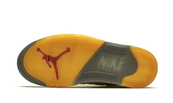 Air Jordan 5 Retro SP Off-white - Sail 