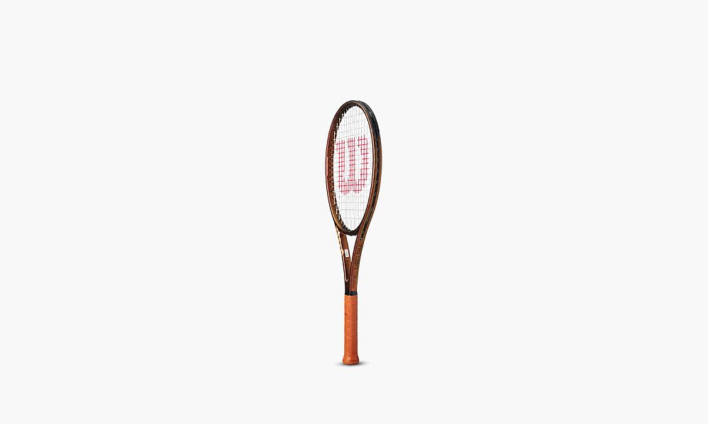 Wilson Pro Staff V14 290g Tennis Racket Brown