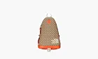 GUCCI x The North Face Backpacks Ebony/Beige/Orange