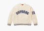Supreme Textured Arc Sweater Cream 