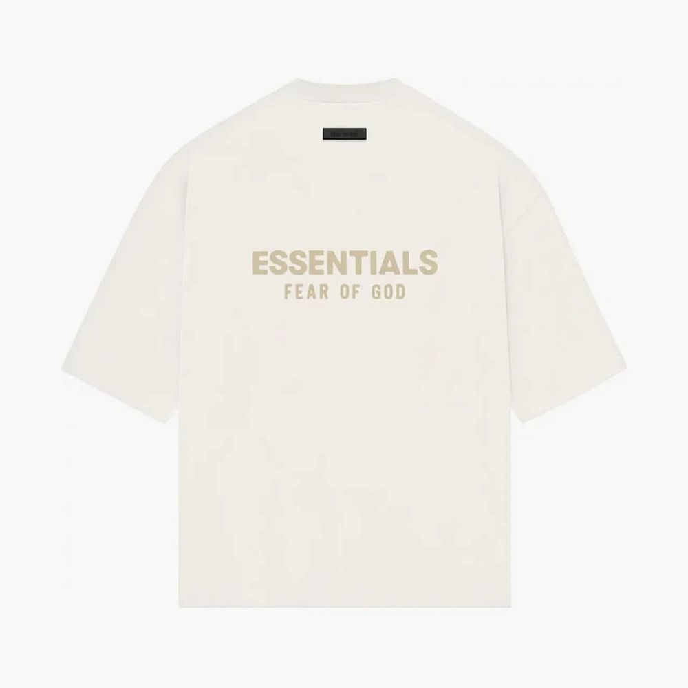 Fear of God Essentials V-Neck Cloud Dancer