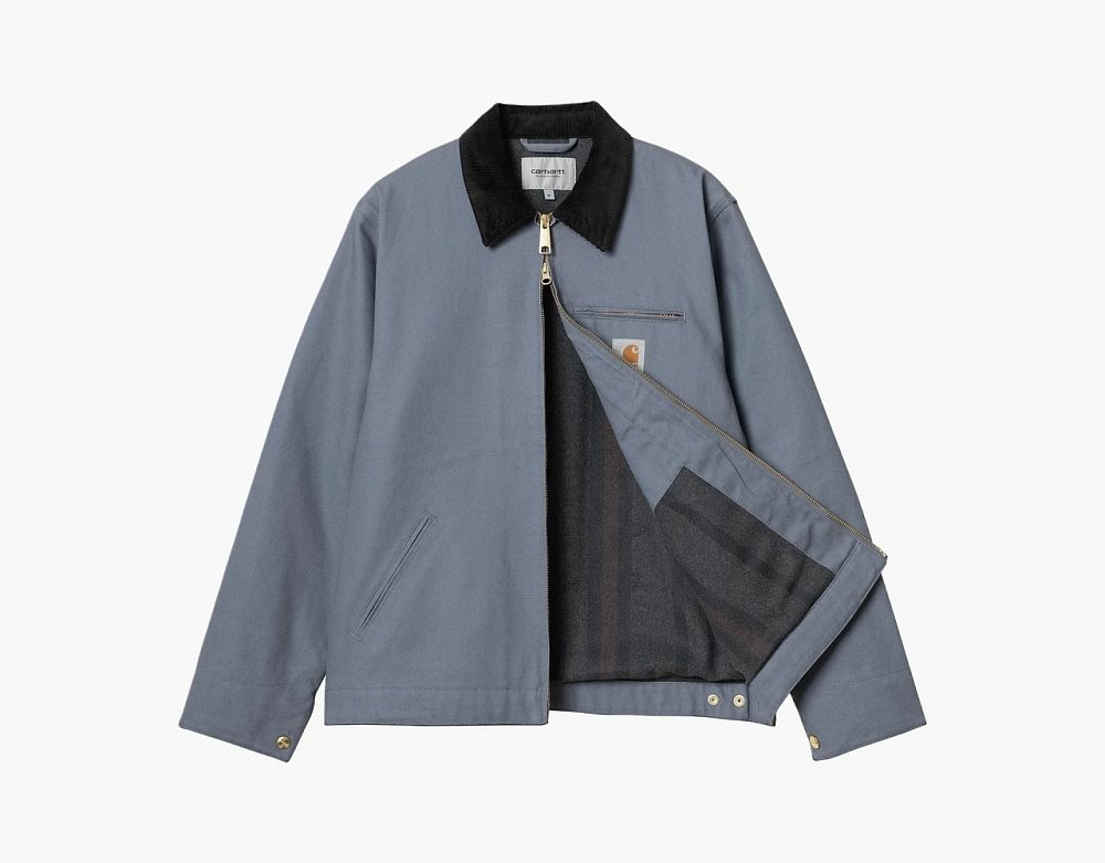 Carhartt WIP Detroit Jacket Blue Grey