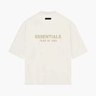 Fear of God Essentials V-Neck Cloud Dancer