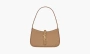 Saint Laurent Le 5 À 7 Mini Smooth Leather Hobo Bag Brown 