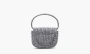 Diesel 1DR Iconic Mini Bag Monogram Denim Grey 