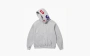 Supreme Multi S Logo Hooded Sweatshirt Heather Grey 