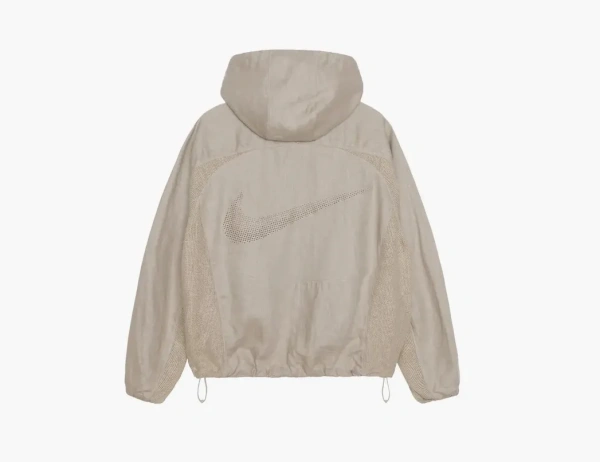Nike x Stussy Linen Shell Jacket Chino 