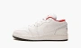 Air Jordan 1 Low GS White / Red 