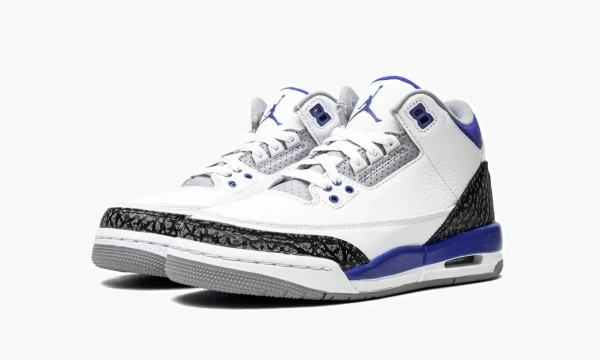 Air Jordan 3 GS Racer Blue 