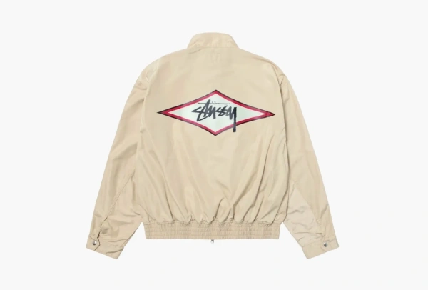 Stussy Surf Team Harrington Jacket Sand 