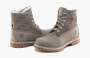 Timberland Roll Top Boots Basic WMNS "Medium Grey With Light Grey" 