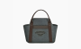 Hermes Groom Handbags Acier Gray 