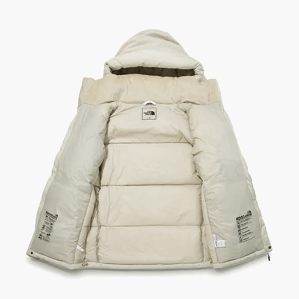 The North Face White Label Down Jacket Ecru