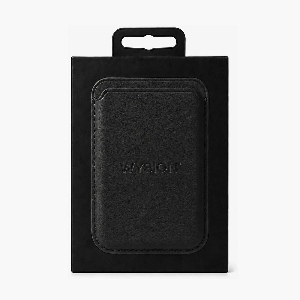 WYSION MAGSAFE WALLET BLACK